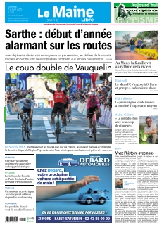 cover Le Maine Libre - Le Journal de La Sarthe n°20250412
