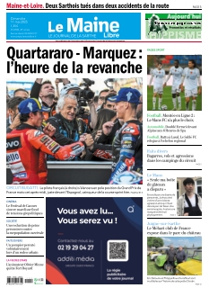 cover Le Maine Libre - Le Journal de La Sarthe n°20250511