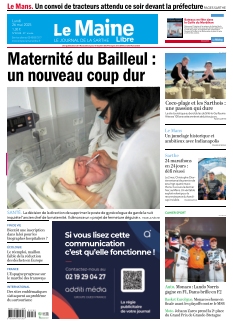 cover Le Maine Libre - Le Journal de La Sarthe n°20250526