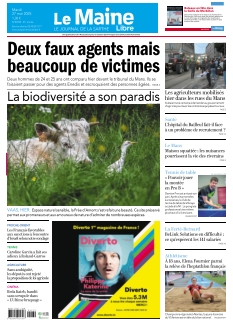 cover Le Maine Libre - Le Journal de La Sarthe n°20250527