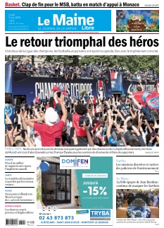 cover Le Maine Libre - Le Journal de La Sarthe n°20250602