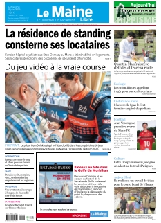 cover Le Maine Libre - Le Journal de La Sarthe n°20250608