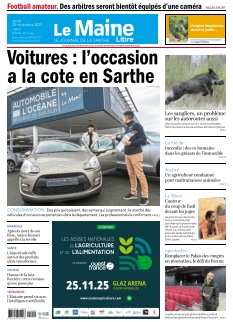 cover Le Maine Libre - Le Journal de La Sarthe n°20251120