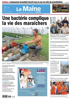 cover Le Maine Libre - Le Journal de La Sarthe n°20260528