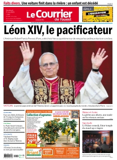cover Le Courrier de l'Ouest Angers n°20250509