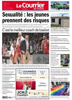 cover Le Courrier de l'Ouest Angers n°20250515