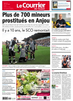 cover Le Courrier de l'Ouest Angers n°20250524