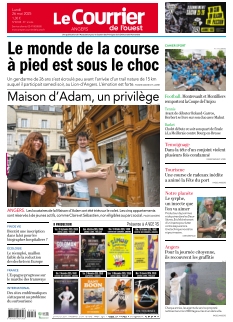 cover Le Courrier de l'Ouest Angers n°20250526