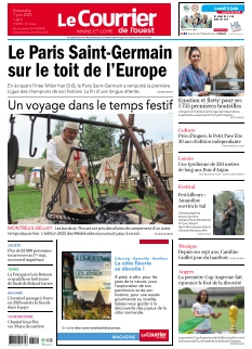 cover Le Courrier de l'Ouest Angers n°20250601