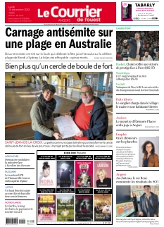 cover Le Courrier de l'Ouest Angers n°20251215
