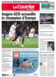 cover Le Courrier de l'Ouest Angers n°20260425