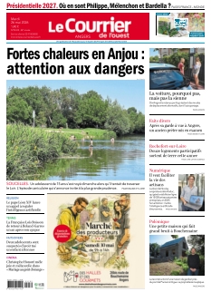 cover Le Courrier de l'Ouest Angers n°20260526