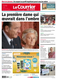 cover Le Courrier de l'Ouest Angers n°20260607