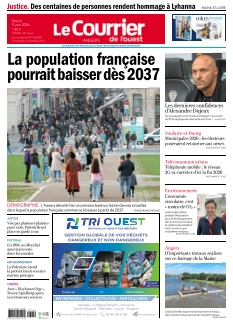 cover Le Courrier de l'Ouest Angers n°20260609