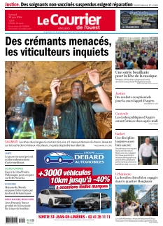 cover Le Courrier de l'Ouest Angers n°20260620