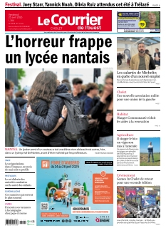 cover Le Courrier de l'Ouest Cholet n°20250425