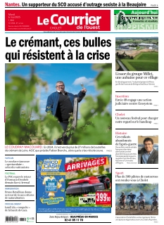 cover Le Courrier de l'Ouest Cholet n°20250506