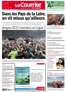 cover Le Courrier de l'Ouest Cholet n°20250511