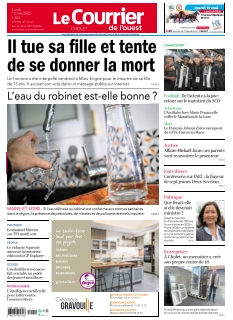 cover Le Courrier de l'Ouest Cholet n°20250512