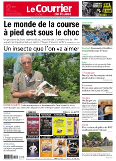 cover Le Courrier de l'Ouest Cholet n°20250526