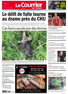 cover Le Courrier de l'Ouest Cholet n°20250527