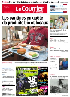 cover Le Courrier de l'Ouest Cholet n°20250611