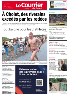 cover Le Courrier de l'Ouest Cholet n°20250616