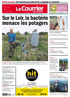 cover Le Courrier de l'Ouest Cholet n°20250821