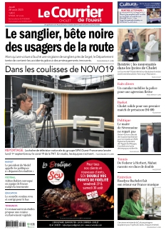 cover Le Courrier de l'Ouest Cholet n°20250828