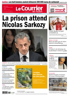 cover Le Courrier de l'Ouest Cholet n°20250926