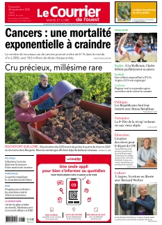 cover Le Courrier de l'Ouest Cholet n°20250928