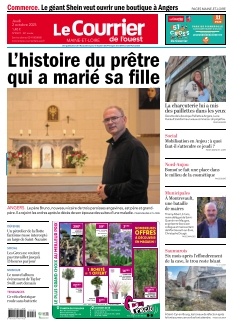 cover Le Courrier de l'Ouest Cholet n°20251002