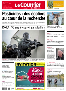 cover Le Courrier de l'Ouest Cholet n°20251022
