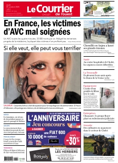 cover Le Courrier de l'Ouest Cholet n°20251030