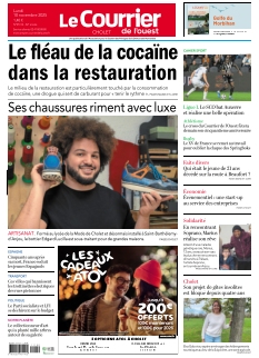cover Le Courrier de l'Ouest Cholet n°20251110