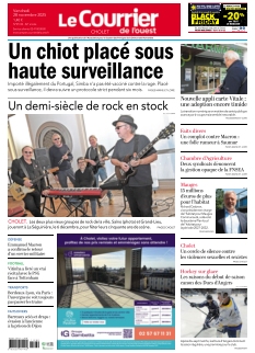 cover Le Courrier de l'Ouest Cholet n°20251128