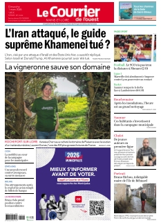 cover Le Courrier de l'Ouest Cholet n°20260301