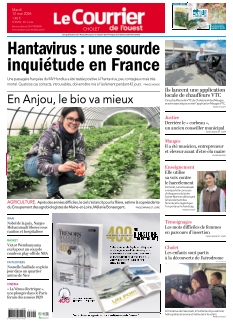 cover Le Courrier de l'Ouest Cholet n°20260512