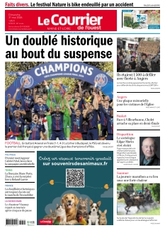 cover Le Courrier de l'Ouest Cholet n°20260531