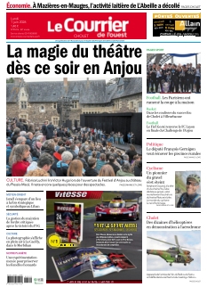 cover Le Courrier de l'Ouest Cholet n°20260601