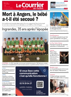 cover Le Courrier de l'Ouest Saumur n°20250514
