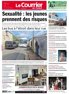 cover Le Courrier de l'Ouest Saumur n°20250515