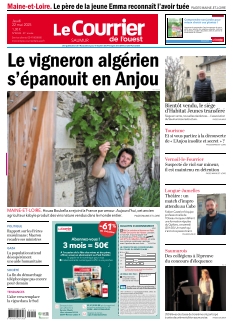 cover Le Courrier de l'Ouest Saumur n°20250522