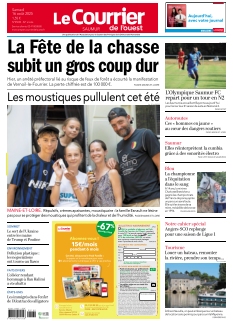 cover Le Courrier de l'Ouest Saumur n°20250816