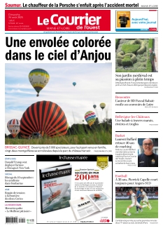 cover Le Courrier de l'Ouest Saumur n°20250824