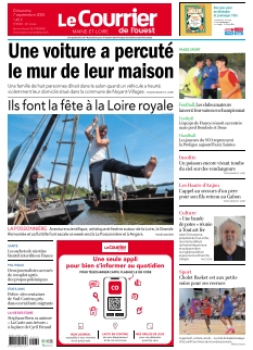 cover Le Courrier de l'Ouest Saumur n°20250907