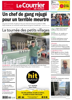cover Le Courrier de l'Ouest Saumur n°20250929