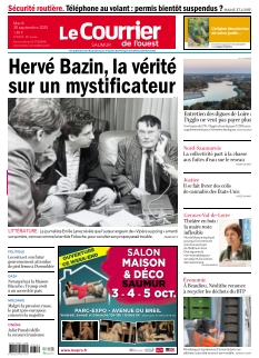 cover Le Courrier de l'Ouest Saumur n°20250930