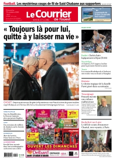 cover Le Courrier de l'Ouest Saumur n°20251012