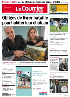 cover Le Courrier de l'Ouest Saumur n°20251027